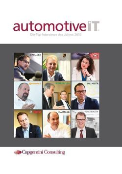 automotiveIT Die Top Interviews des Jahres 2016 von Media-Manufaktur GmbH