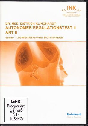 Autonomer Regulationstest II (ART II) von Klinghardt,  Dietrich