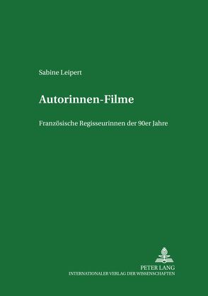 Autorinnenfilme von Leipert,  Sabine