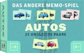 AUTOS – DAS ANDERE MEMO-SPIEL