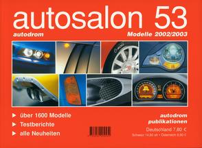 autosalon – autoparade. Der Berater für den Autokauf von Nickel,  Wolfram