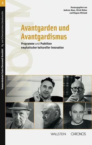 Avantgarden und Avantgardismus von Mauz,  Andreas, Weber,  Ulrich, Wieland,  Magnus