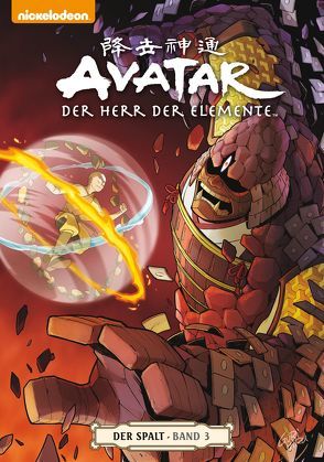 Avatar – Der Herr der Elemente 10 von Gurihiru, Stumpf,  Jacqueline, Yang,  Gene Luen