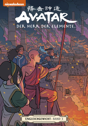 Avatar – Der Herr der Elemente 19 von Hick,  Faith Erin, Schuster,  Michael, Wartman,  Peter