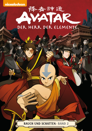 Avatar – Der Herr der Elemente 12 von Gurihiru, Stumpf,  Jacqueline, Yang,  Gene Luen