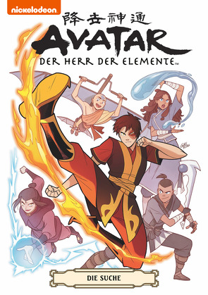 Avatar – Herr der Elemente Softcover Sammelband 2 von Gene Luen,  Yang, Gurihiru Studios, Schuster,  Michael