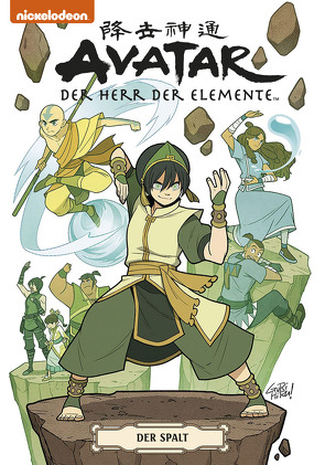 Avatar – Herr der Elemente Softcover Sammelband 3 von Gene Luen,  Yang, Gurihiru, Schuster,  Michael