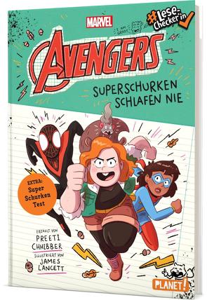 Avengers 2: Superschurken schlafen nie von Chhibber,  Preeti, Fricke,  Kerstin, Lancett,  James