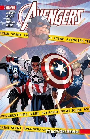 Avengers von Acuna,  Daniel, Asrar,  Mahmud, Davis,  Alan, Gerry,  Duggan, Kubert,  Adam, Ranaud,  Paul, Spencer,  Mark, Stegman,  Ryan, Strittmatter,  Michael, Unzuea,  Angel, Waid,  Mark