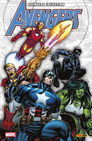 Avengers Collection: Avengers von Aaron,  Jason, Acuna,  Daniel, Bagley,  Mark, Bendis,  Brian Michael, McGuinness,  Ed, Strittmatter,  Michael, Thompson,  Robbie