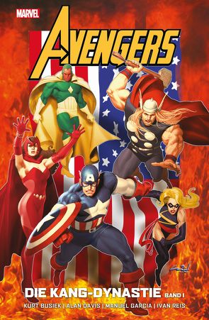 Avengers – Die Kang-Dynastie von Busiek,  Kurt, Churchill,  Ian, Davis,  Alan, Garcia,  Manuel, Knoll,  Ruth, Reis,  Ivan, Schweizer,  Reinhard