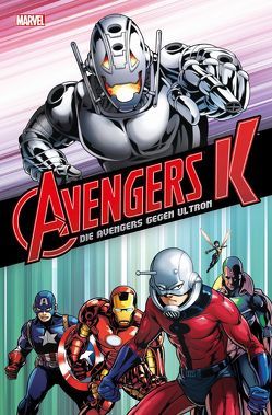 Avengers K: Die Avengers gegen Ultron von Cho,  Hee Ye, Choi,  Ji Hee, Choi,  Woo Bin, Lee,  In Young, Lee,  Jae Sung, Lee,  Min Ju, Park,  Si Yeon, Schrittmatter,  Michael, Zub,  Jim