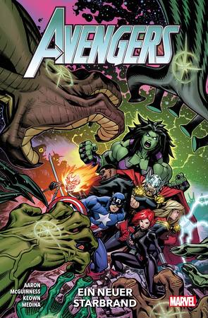 Avengers – Neustart von Aaron,  Jason, Keown,  Dale, Manna,  Francesco, McGuinness,  Ed, Medina,  Paco, Sorrentino,  Andrea, Strittmatter,  Michael