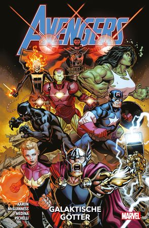 Avengers – Neustart von Aaron,  Jason, McGuinness,  Ed, Medina,  Paco, Pichelli,  Sara, Strittmatter,  Michael