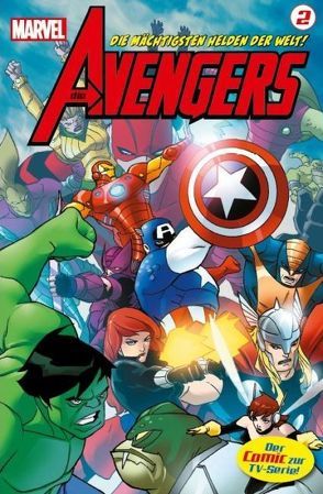 Avengers TV-Comic von Scherberger,  Patrick, Wegener,  Scott, Yost,  Christopher