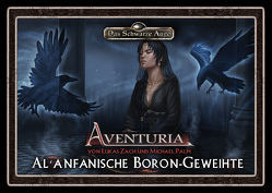 Aventuria – Al’anfanische Boron-Geweihte Heldenset von Lonsing,  Christian, Plötz,  Markus