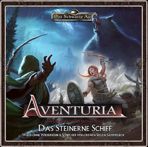 Aventuria – Das Steinerne Schiff von Lonsing,  Christian, Palm,  Michael, Zach,  Lukas