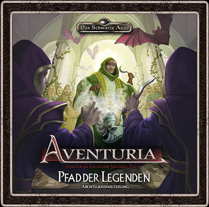 Aventuria – Pfad der Legenden Box von Lonsing,  Christian, Plötz,  Markus