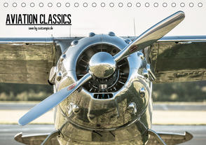 AVIATION CLASSICS seen by custompix.de (Tischkalender 2021 DIN A5 quer) von Becker • Photography,  André