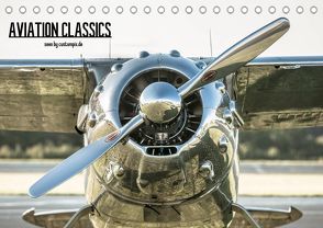 AVIATION CLASSICS seen by custompix.de (Tischkalender 2022 DIN A5 quer) von Becker • Photography,  André