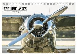 AVIATION CLASSICS seen by custompix.de (Tischkalender 2024 DIN A5 quer), CALVENDO Monatskalender von Becker • Photography,  André