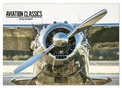 AVIATION CLASSICS seen by custompix.de (Wandkalender 2024 DIN A2 quer), CALVENDO Monatskalender von Becker • Photography,  André