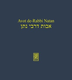 Avot de-Rabbi Natan von Becker,  Hans-Jürgen, Berner,  Christoph Avot de-Rabbi Natan von Becker,  Hans-Jürgen, Berner,  Christoph