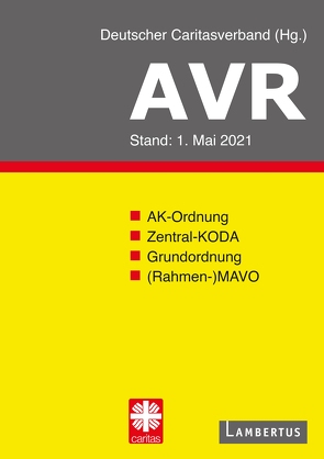 AVR-Buchausgabe 2021 von Deutscher Caritasverband e. V.