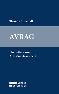 AVRAG von Tomandl,  Theodor