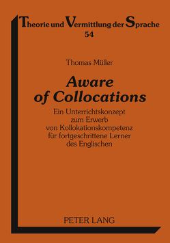 Aware of Collocations von Mueller,  Thomas