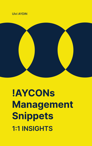 !AYCONs Management Snippets von AYDIN,  Ulvi