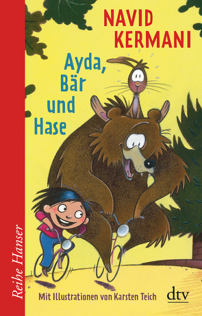 Ayda, Bär und Hase von Kermani,  Navid, Teich,  Karsten