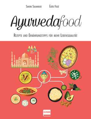 Ayurvedafood von Figgé,  Éloïse, Salmandjee,  Sandra