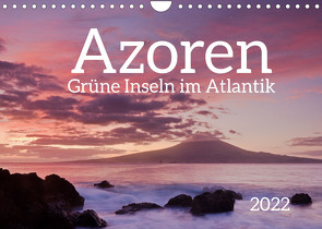 Azoren – Grüne Inseln im Atlantik 2022 (Wandkalender 2022 DIN A4 quer) von Dauerer,  Jörg