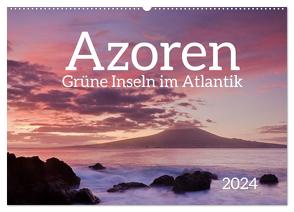 Azoren – Grüne Inseln im Atlantik 2024 (Wandkalender 2024 DIN A2 quer), CALVENDO Monatskalender von Dauerer,  Jörg