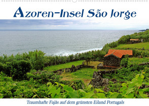 Azoren-Insel Sao Jorge – traumhafte Fajas auf dem grünsten Eiland Portugals (Wandkalender 2022 DIN A2 quer) von Thiem-Eberitsch,  Jana