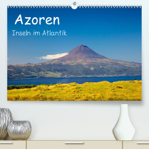 Azoren – Inseln im Atlantik (Premium, hochwertiger DIN A2 Wandkalender 2022, Kunstdruck in Hochglanz) von Jost,  S.