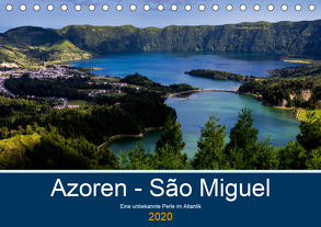 Azoren – São Miguel (Tischkalender 2020 DIN A5 quer) von HM-Fotodesign