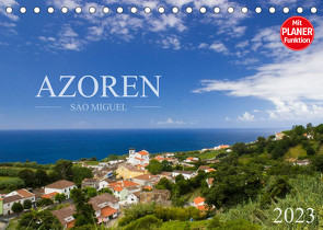 Azoren – São Miguel (Tischkalender 2023 DIN A5 quer) von Schlüter,  Susanne