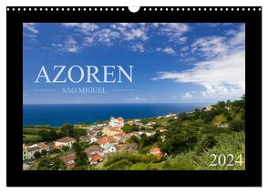 Azoren – São Miguel (Wandkalender 2024 DIN A3 quer), CALVENDO Monatskalender von Schlüter,  Susanne