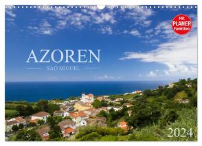Azoren – São Miguel (Wandkalender 2024 DIN A3 quer), CALVENDO Monatskalender von Schlüter,  Susanne