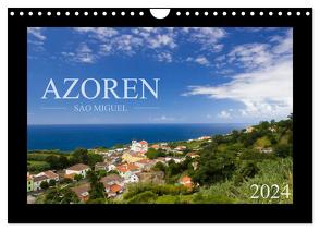 Azoren – São Miguel (Wandkalender 2024 DIN A4 quer), CALVENDO Monatskalender von Schlüter,  Susanne