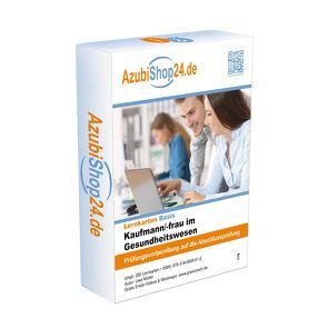 AzubiShop24.de Basis-Lernkarten Kaufmann / Kauffrau im Gesundheitswesen von Müller,  Uwe