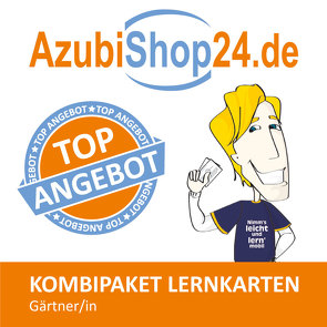 AzubiShop24.de Kombi-Paket Gärtner/-in + Wirtschafts- und Sozialkunde von Huppert-Schirmer,  Claudia, Rung-Kraus,  Michaela