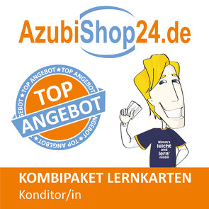 AzubiShop24.de Kombi-Paket Konditor /in + Wirtschafts- und Sozialkunde von Rung-Kraus,  Michaela, Schneider,  Christina