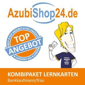 AzubiShop24.de Kombi-Paket Lernkarten Bankkaufmann/-frau von Rung-Kraus,  Michaela, Stark,  Alexander