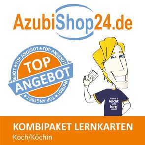 AzubiShop24.de Kombi-Paket Lernkarten Koch / Köchin von Gierald,  Antoine, Rung-Kraus,  Michaela