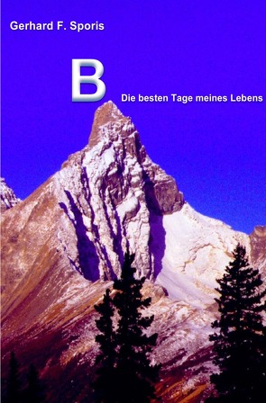 B – Die besten Tage meines Lebens von Sporis,  Gerhard