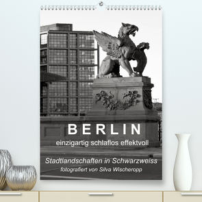 B E R L I N – einzigartig schlaflos effektvoll (Premium, hochwertiger DIN A2 Wandkalender 2023, Kunstdruck in Hochglanz) von Captainsilva