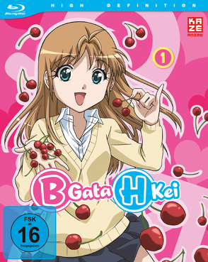 B Gata H Kei – Blu-ray 1 von Yamamoto,  Yusuke